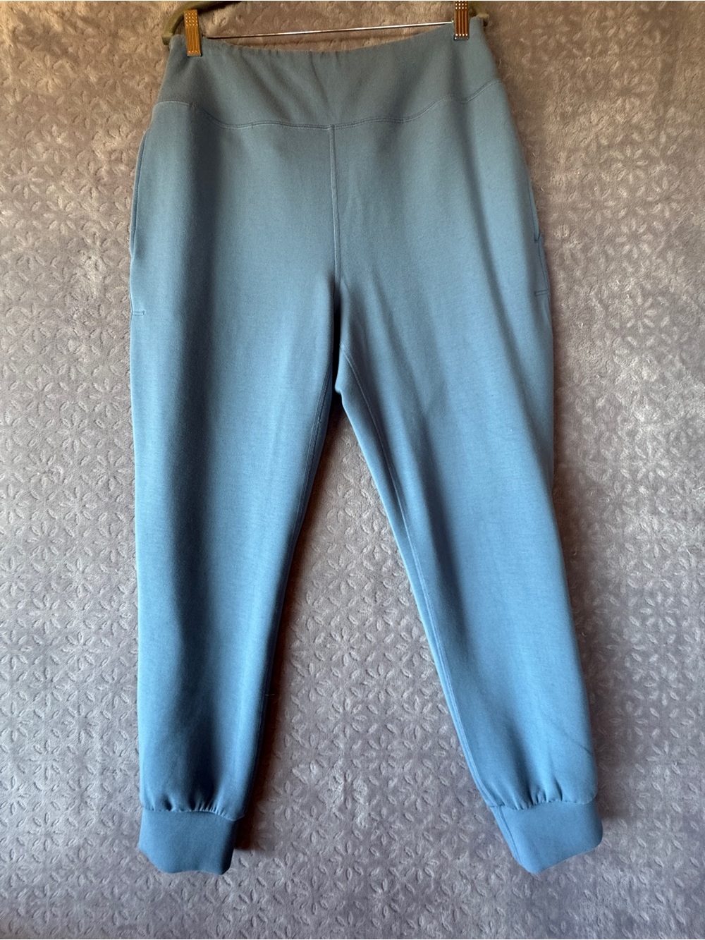 Duluth Trading Co Light Blue Women's Jogger Pants